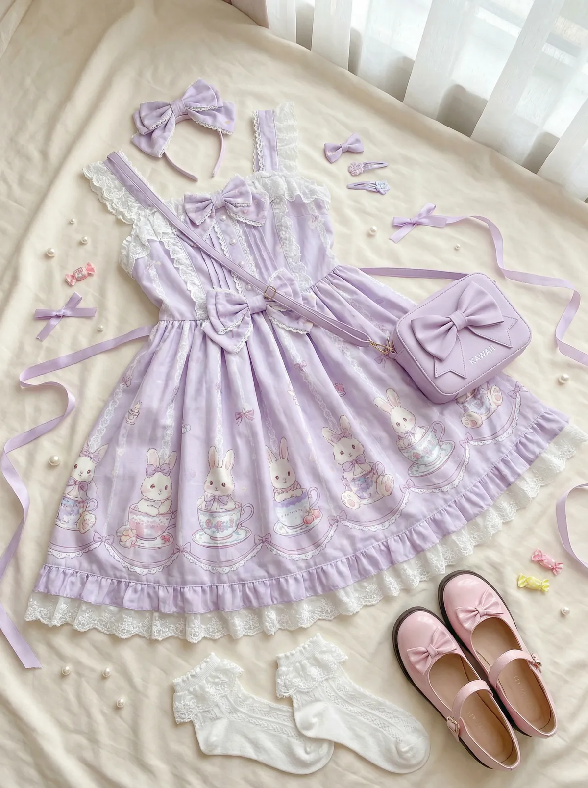 小泽玛利亚bt Lolita穿搭灵感分享